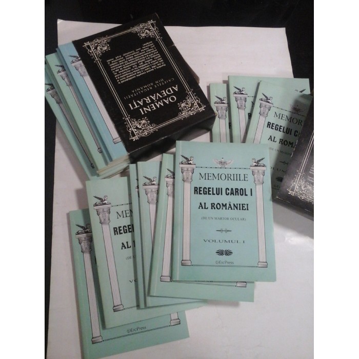 MEMORIILE REGELUI CAROL I AL ROMANIEI (17 Volume) - ErcPress